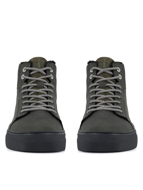 Gap Gap Sneakersy PORTLAND CUP MID M GP505011AM-OV00 Zielony