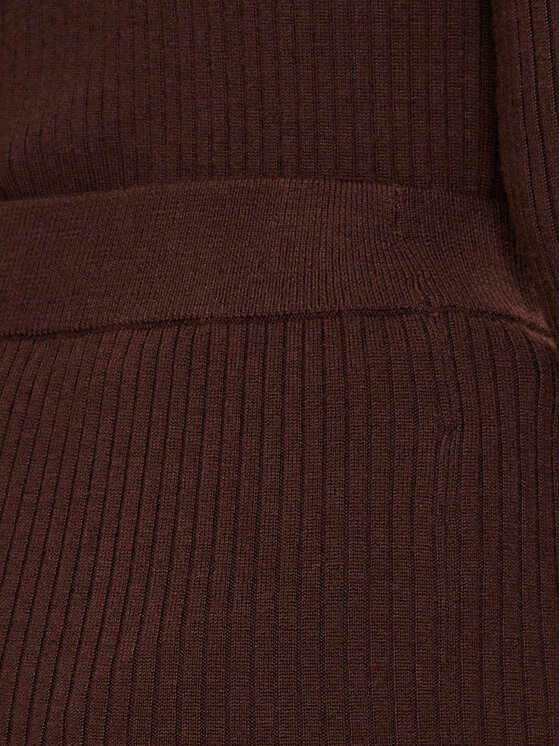 PINKO PINKO Ravno krilo Costina 104021 A15S Rjava Regular Fit