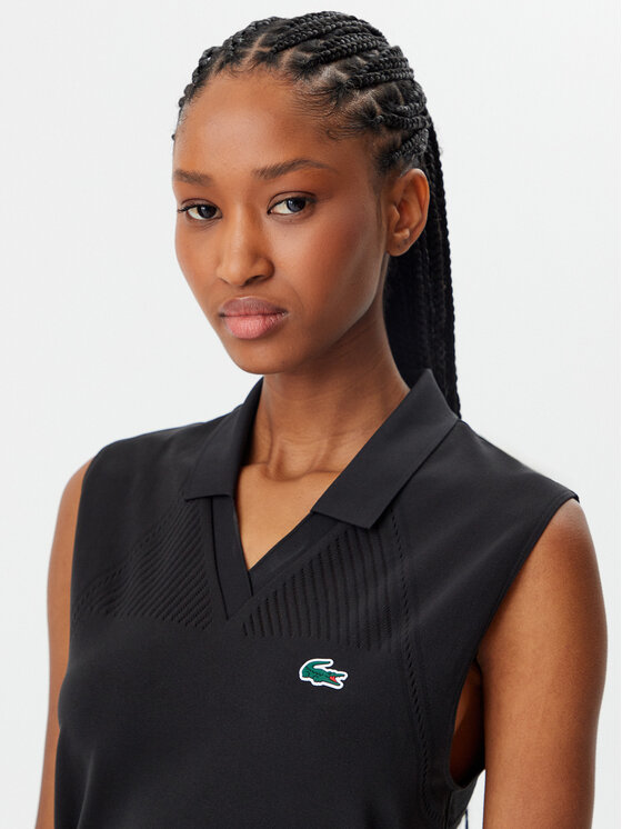 Lacoste Lacoste Teniszruha EF0615 Fekete Slim Fit