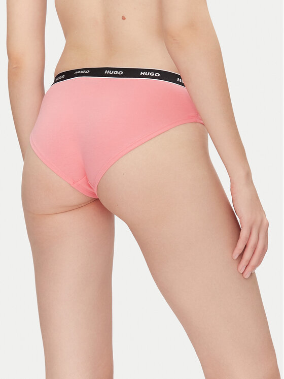 HUGO HUGO Fazonos bugyi szett Triplet Pack Briefs 50545694 Színes