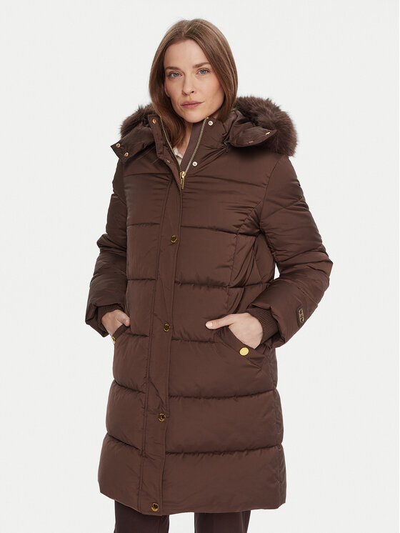 Marciano Guess Marciano Guess Wintermantel 5BGL18 7378A Braun Regular Fit