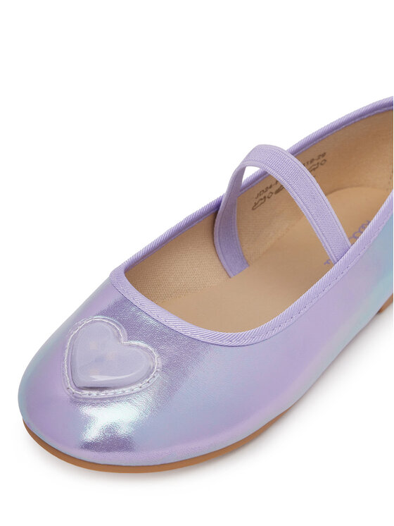 Nelli Blu Nelli Blu Балеринки JD24-FD01-0819 Виолетов