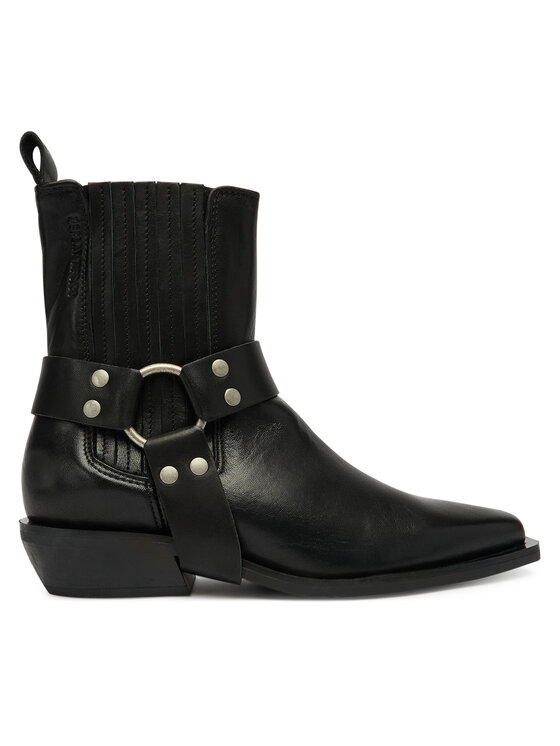 REPLAY REPLAY Ghete Jodhpur GWN99.000.C0003L Negru