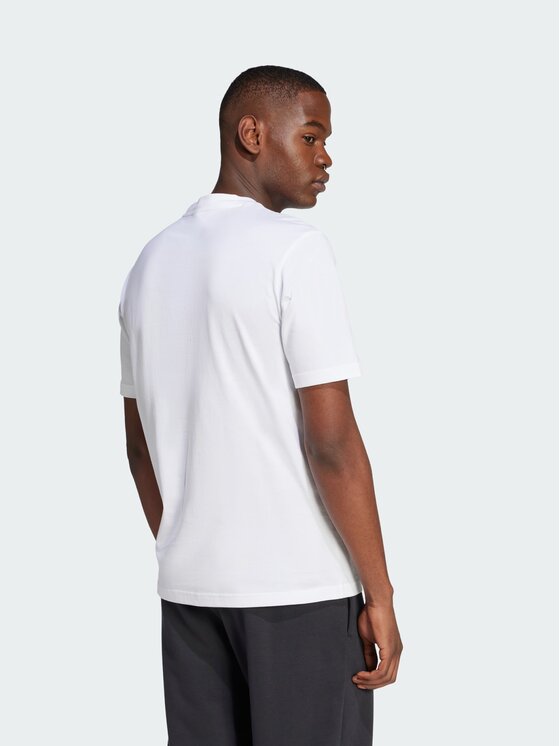 adidas adidas T-Shirt 139693 Biały Regular Fit