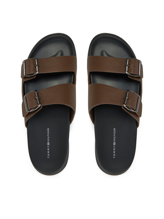 Tommy Hilfiger Tommy Hilfiger Natikači FM0FM05414 Rjava