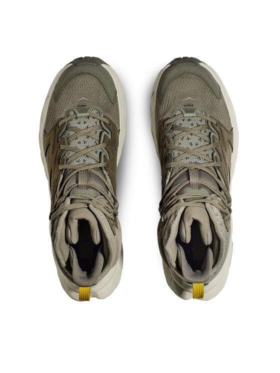 Hoka Hoka Trekingová obuv Anacapa Breeze Mid 1134505 Khaki