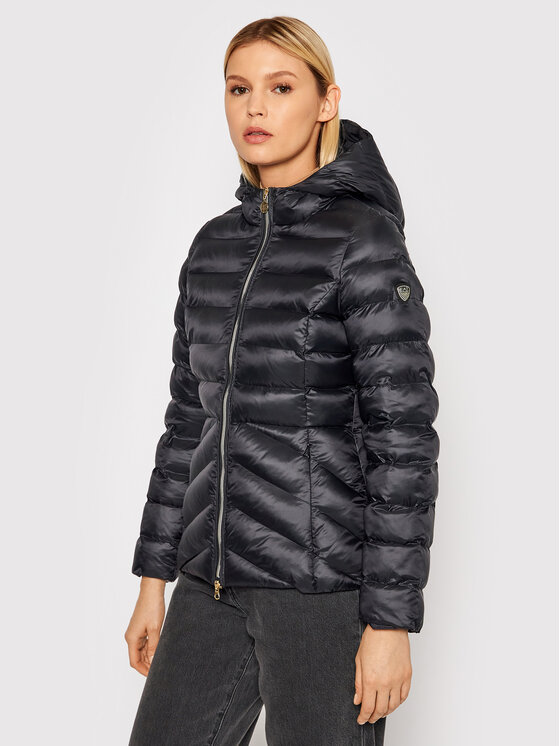 EA7 Emporio Armani EA7 Emporio Armani Zimní bunda 6KTB05 TN88Z 1200 Černá Regular Fit