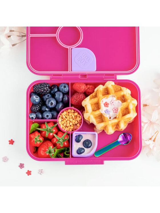 Lekkabox Lekkabox Lunchbox Classic Różowy
