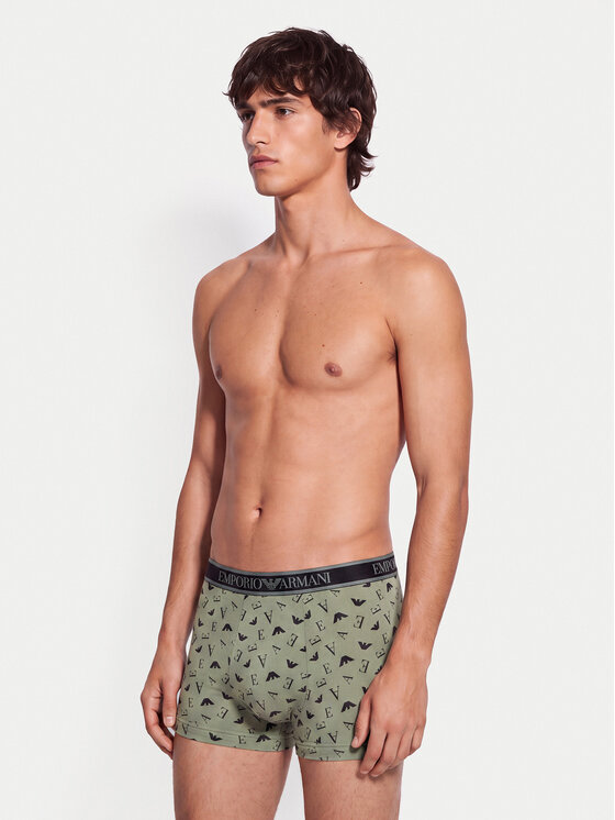 Emporio Armani Underwear Emporio Armani Underwear Boxershorts-Set EM000259 AF25019 M5155 Grün