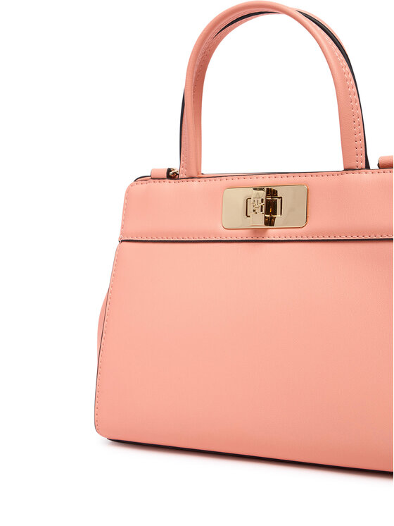 Tommy Hilfiger Tommy Hilfiger Ročna torba Th Modern Mini Satchel AW0AW18726 Svetlo rožnata