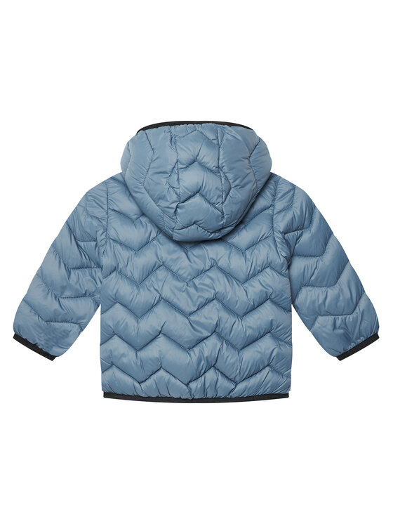 United Colors Of Benetton United Colors Of Benetton Демісезонна куртка 2TWDGN02V Голубий Regular Fit
