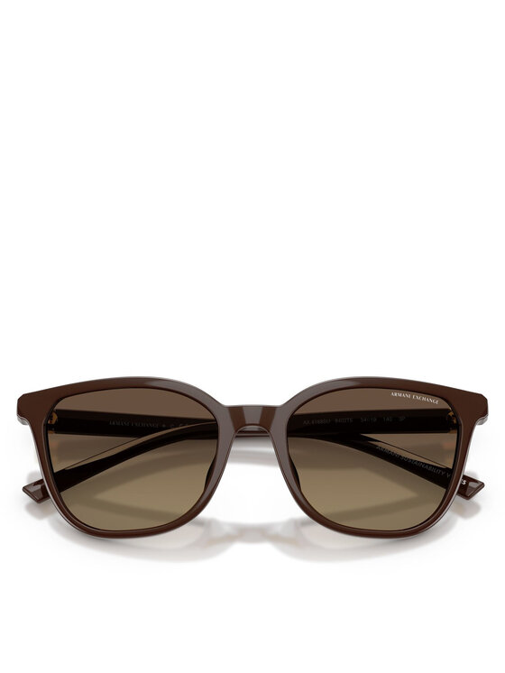 Armani Exchange Armani Exchange Okulary przeciwsłoneczne 0AX4168SU 8402T5 Brązowy ciemny