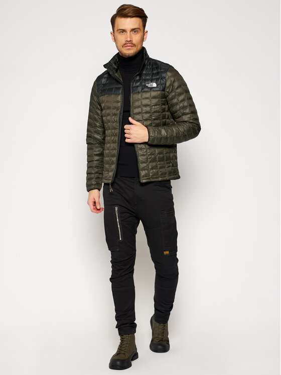 The North Face Kurtka puchowa Thermoball Eco NF0A3Y3N Zielony Regular Fit Modivo.pl