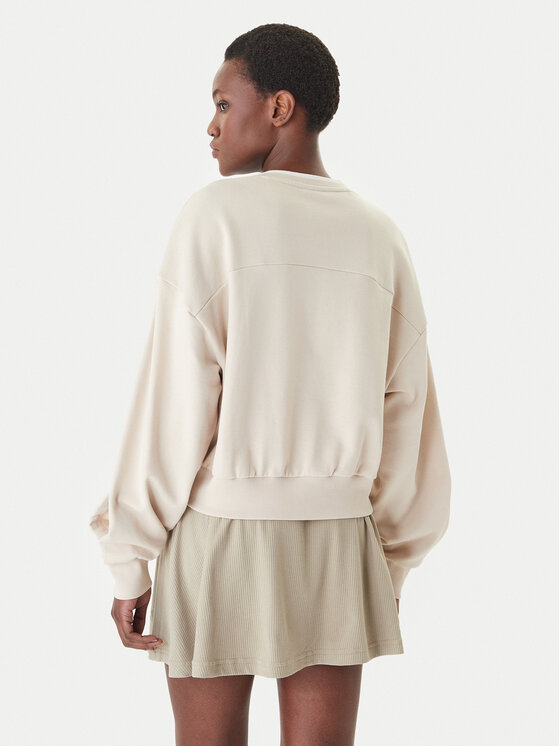 adidas adidas Sweatshirt Stadium JY6969 Beige Loose Fit