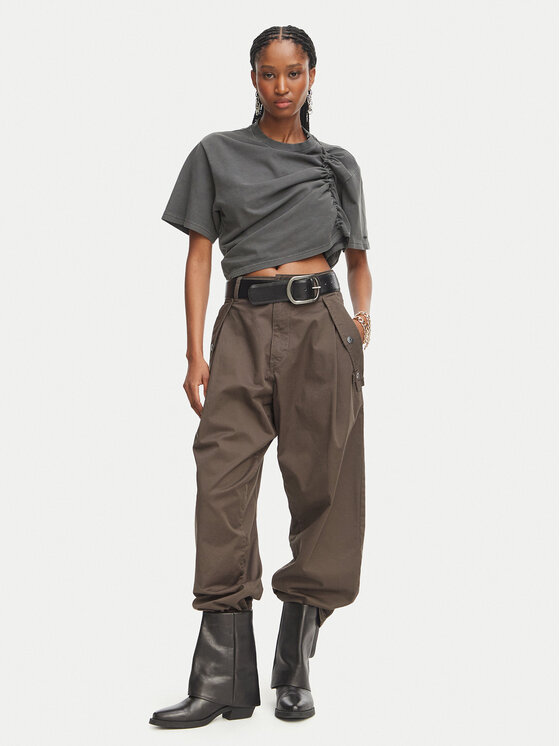 G-STAR G-STAR Pantaloni di tessuto Jett 3D D29942-5126 Cachi Regular Fit