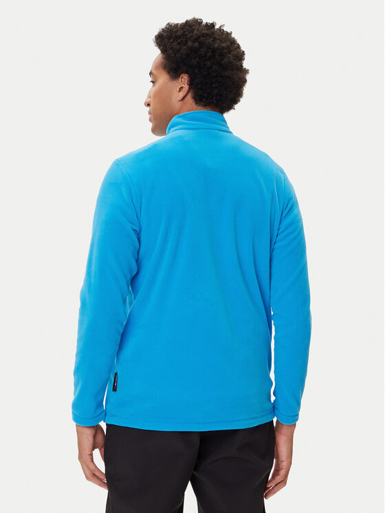Jack Wolfskin Jack Wolfskin Flis Taunus Hz 1709522 Plava Regular Fit