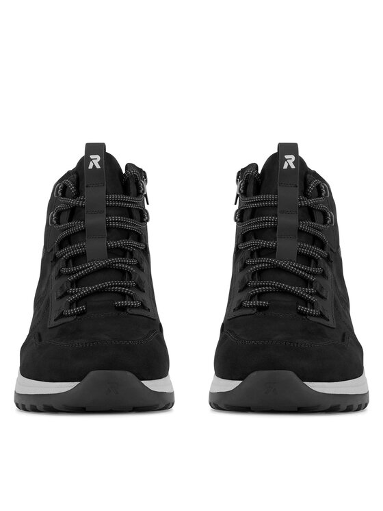 Rieker Revolution Lifestyle Rieker Revolution Lifestyle Μποτίνια U0172-00 Μαύρο