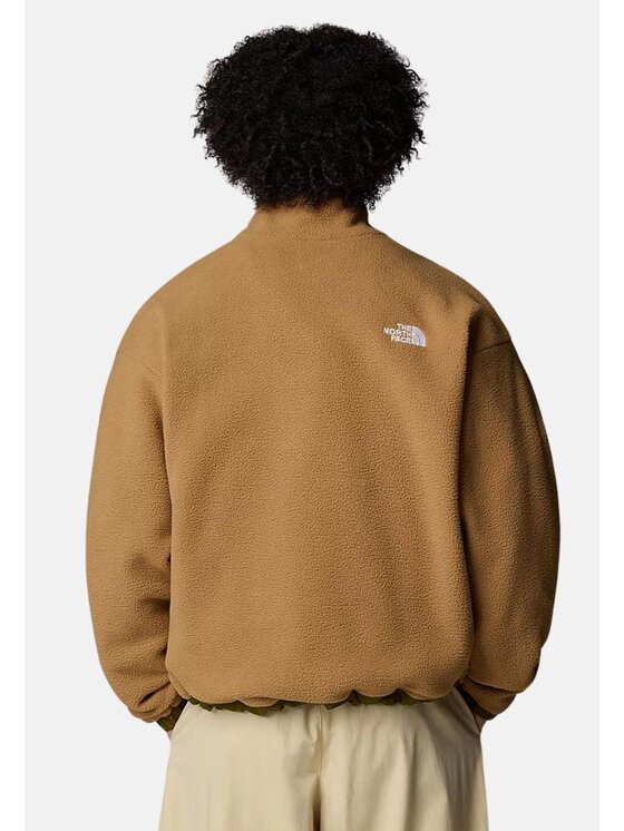 The North Face The North Face Kurtka zimowa M YUMIORI REV JKT Zielony Oversize