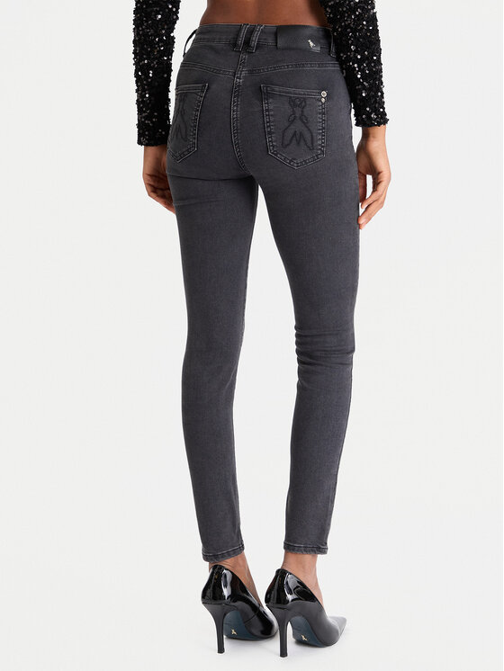 Patrizia Pepe Patrizia Pepe Traperice CP0509/D1HIN-K428 Crna Slim Fit