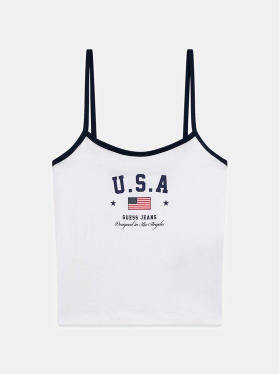 Guess Guess T-shirt 183097 Bijela Classic Fit