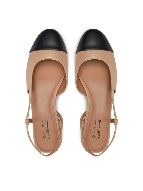 Call It Spring Call It Spring Туфлі Sofia 13704054 Бежевий