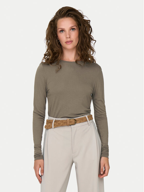 JDY JDY Блузка Suma 15311144 Коричневий Regular Fit