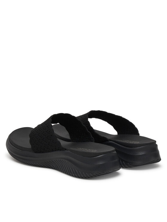 Skechers Skechers Šlepetės per pirštą Ultra Flex 3.0 119971/BBK Juoda