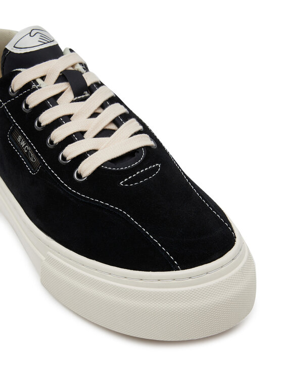 S.W.C Stepney Workers Club S.W.C Stepney Workers Club Πάνινα παπούτσια Dellow 02 Cup Suede YA21015 Μαύρο