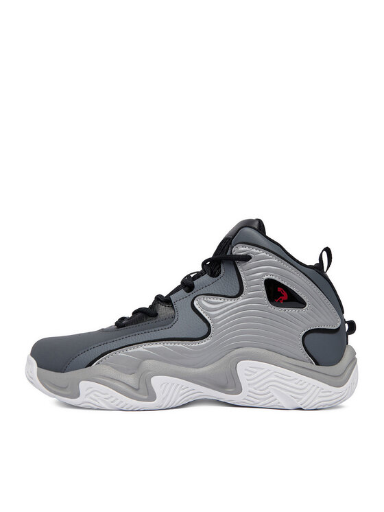 SHAQ SHAQ Basketbalové topánky EO-DEVASTATOR 3.0 AQ95078B-V Sivá