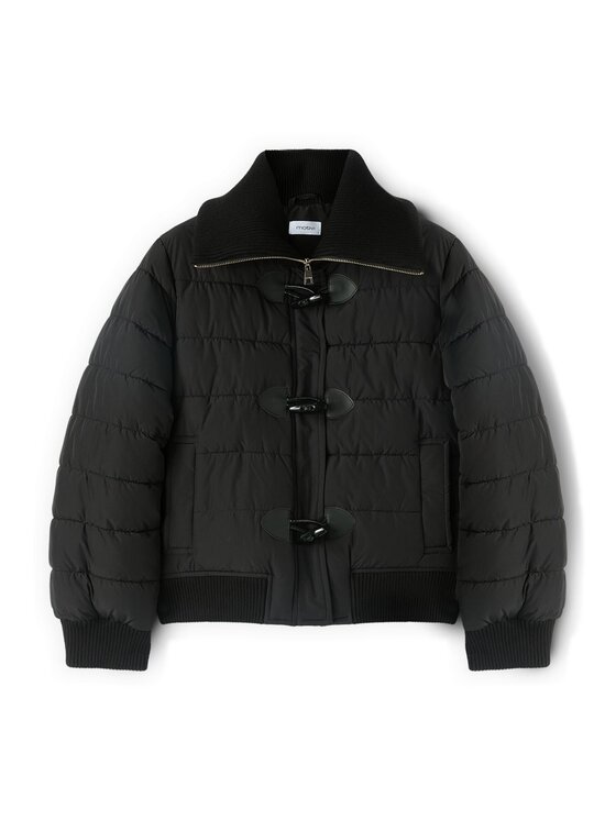 Motivi Motivi Giubbotto piumino F068Q000713N033 Nero Regular Fit