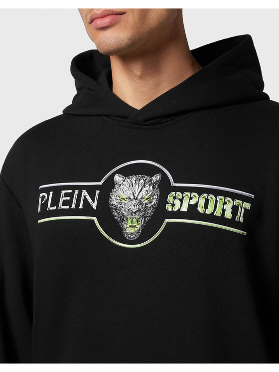 Plein Sport Plein Sport Felpa 5279 Nero Regular Fit