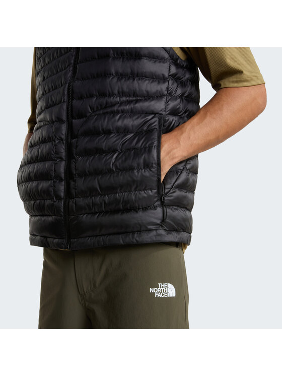 The North Face The North Face Kamizelka NF0A8DW4JK31 Czarny Regular Fit