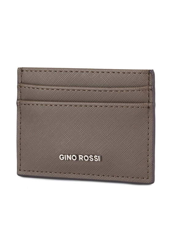 Gino Rossi Gino Rossi Etui za kreditne kartice QYL0023 Bež