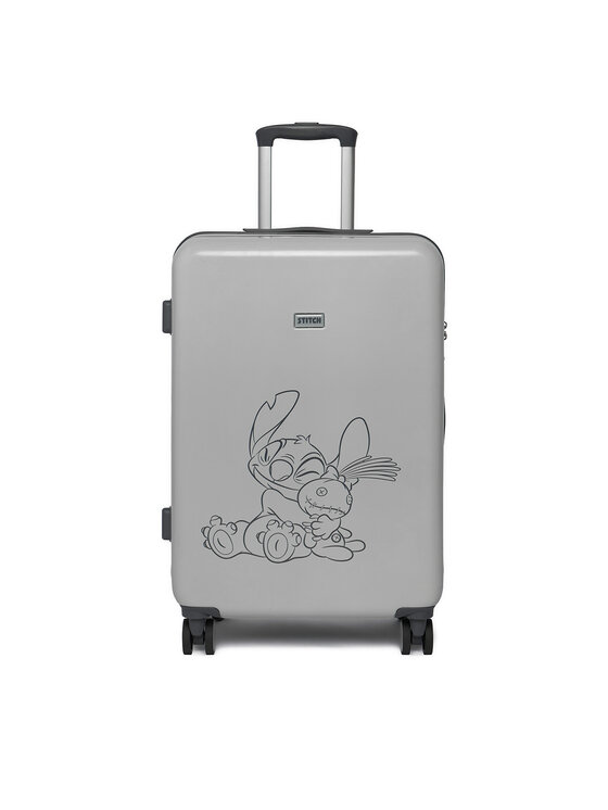 Disney Classics Disney Classics Stredný kufor CEO-SW-ACCCS-SS26-244DCLS-M Sivá