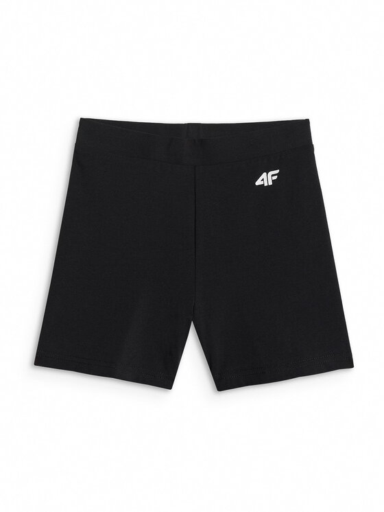 4F 4F Komplet bluzka i szorty sportowe JOY MOTION Kolorowy Regular Fit
