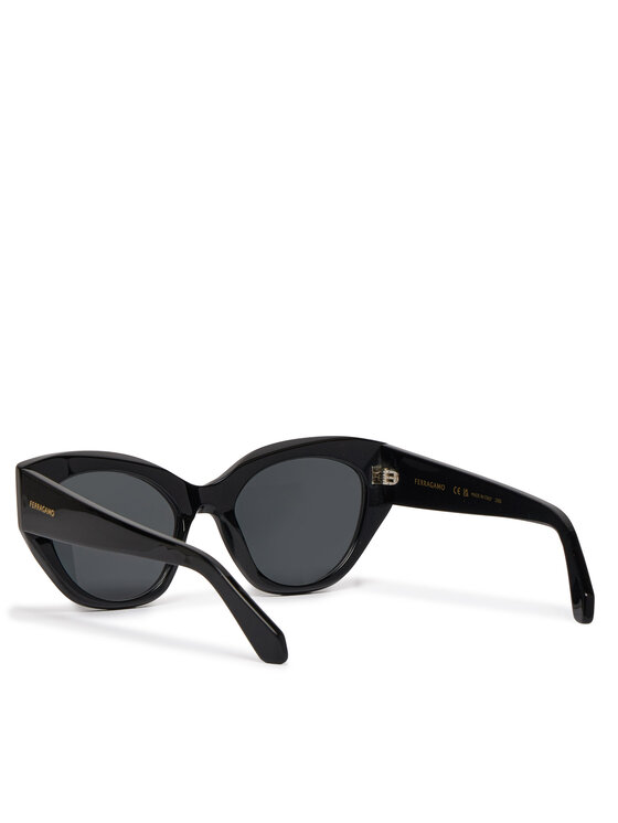 Salvatore Ferragamo Salvatore Ferragamo Okulary przeciwsłoneczne SF1107S 001 Czarny