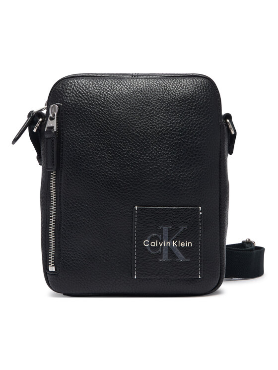 Calvin Klein Calvin Klein Borsellino Bold Pebble Simple Reporter LV04D3623G Nero