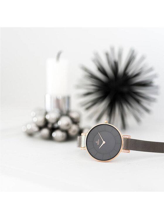 Obaku Obaku Hodinky V158LEVJMJ Šedá