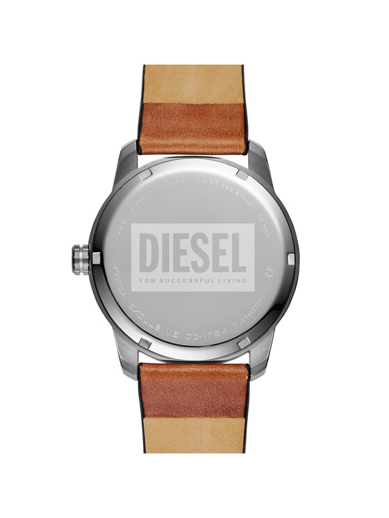 Fossil Fossil Zegarek ES5418 Brązowy