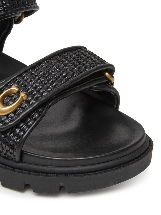 Coach Coach Sandalen Brynn CAR55 Schwarz