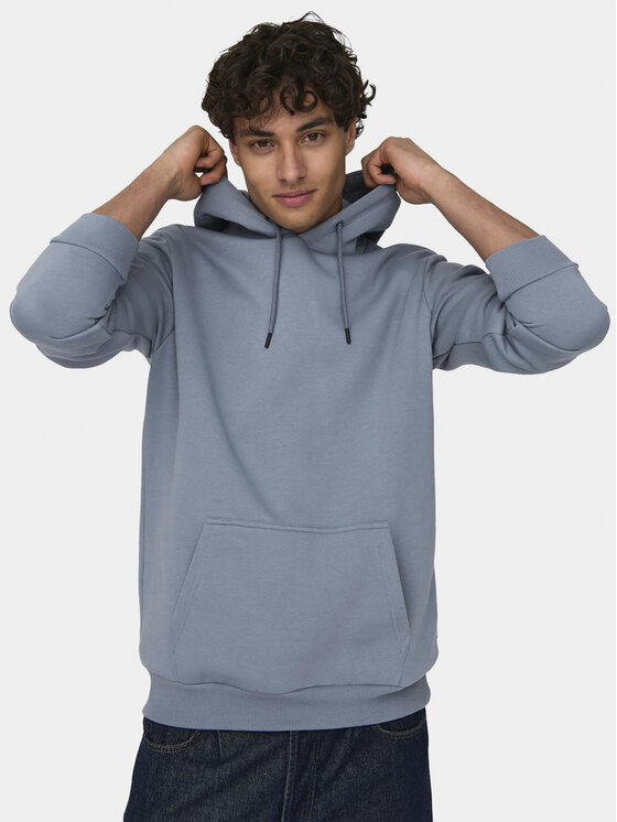 Only & Sons Only & Sons Džemperis Cares 22018685 Mėlyna Regular Fit