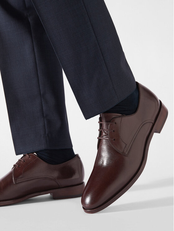 Lord Premium Lord Premium Scarpe basse Derby 5504 Marrone