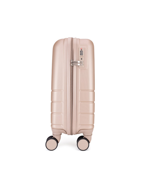 Reebok Reebok Walizka kabinowa RBK-WAL-001-07-CCC-S Beżowy