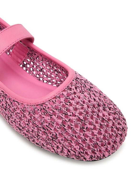 Tommy Jeans Tommy Jeans Balerinos Tjw Knitted Ballerina EN0EN03030 Rožinė