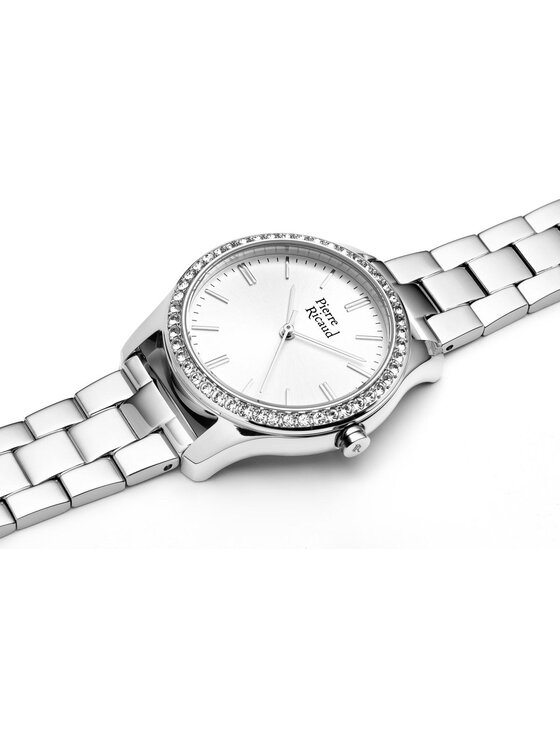 Pierre Ricaud Pierre Ricaud Zegarek P22053.5113Q Srebrny