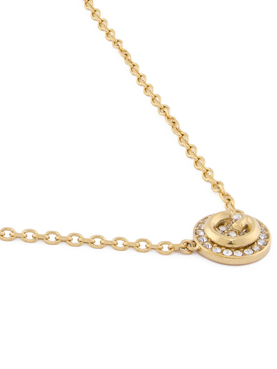 Guess Guess Ogrlica JUBN05 446JW Zlatna