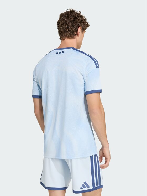 adidas adidas Koszulka techniczna Ajax Amsterdam 26/27 Third Jersey Niebieski jasny Slim Fit
