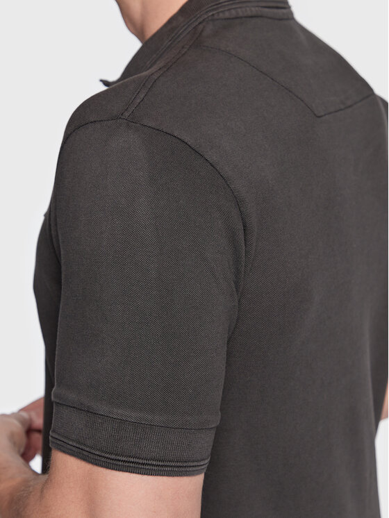 REPLAY Replay Polo M3070A.000.22696M Szary Regular Fit