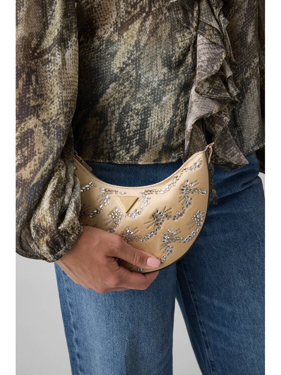 Guess Guess Torebka 183536 Złoty