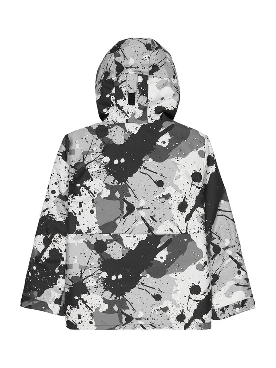 DC Shoes DC Shoes Geacă de schi Basis Print ADBTJ03032 Gri Regular Fit